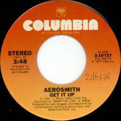 Aerosmith : Get It Up - Milk Cow Blues